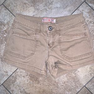 French Star Khaki Shorts